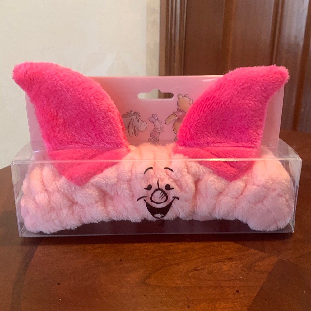 Disney Piglet Spa Headband ( New)